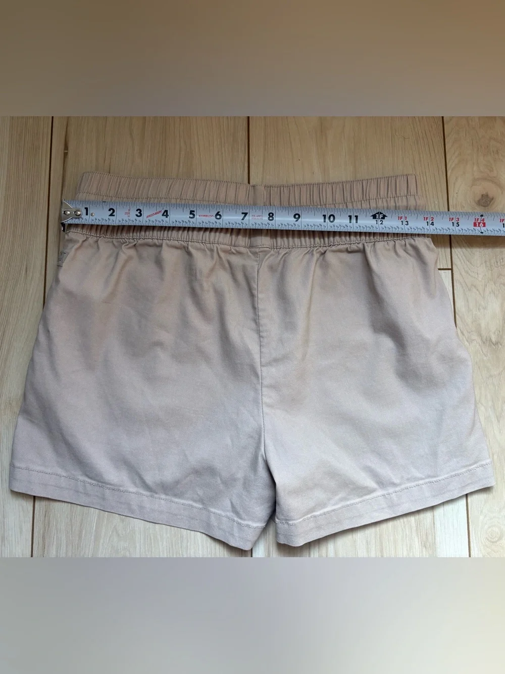 Avalanche Outdoor Supply Shorts Womens Small Beige Elastic Waist Lightweight